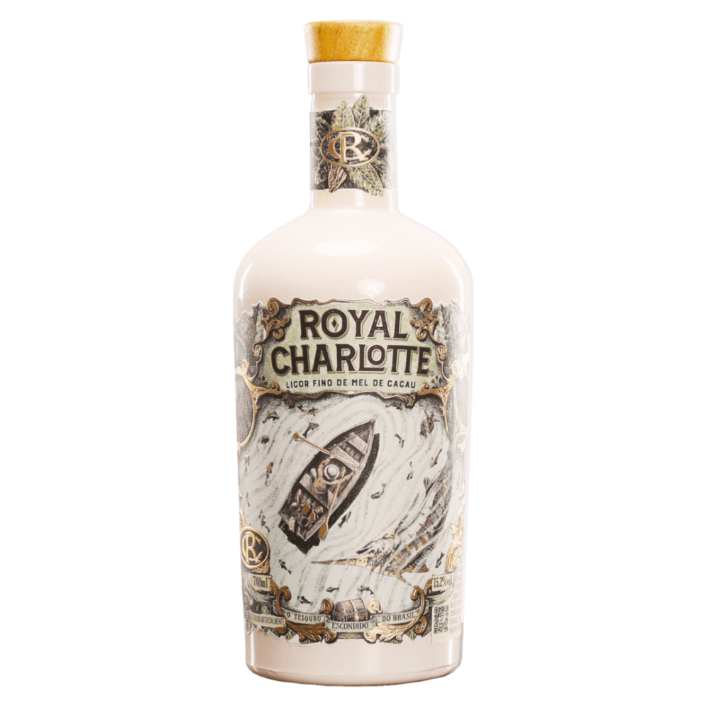 1 Garrafa de Royal Charlotte