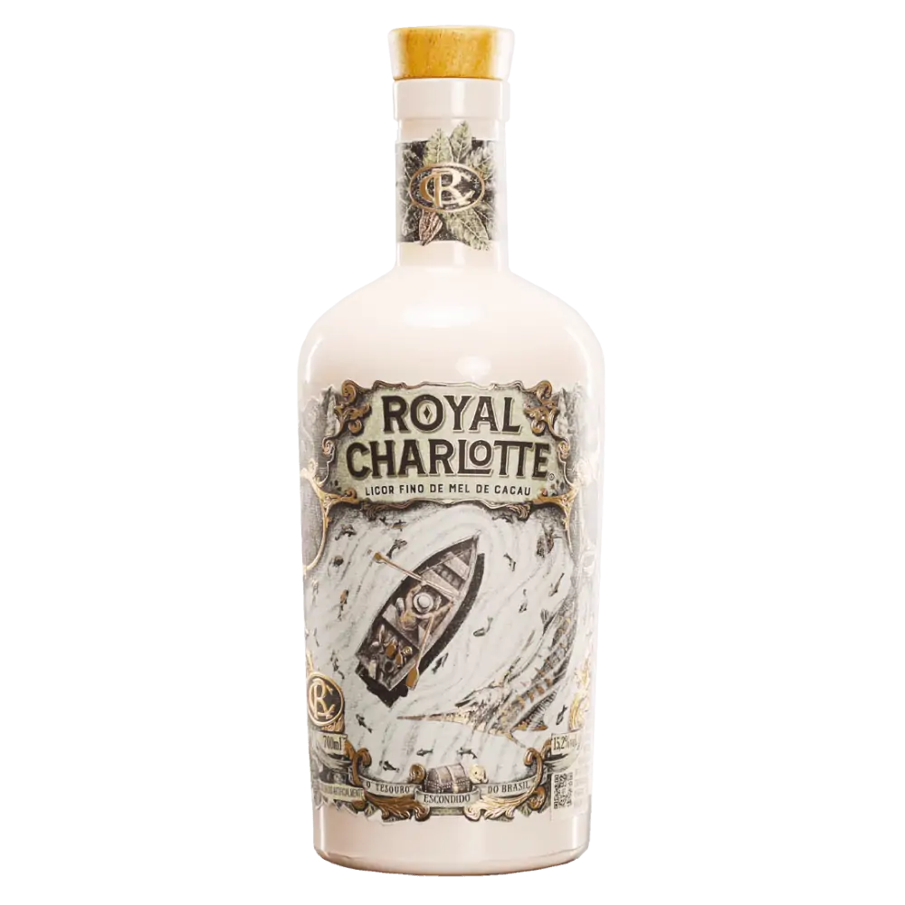 1 Garrafa de Royal Charlotte